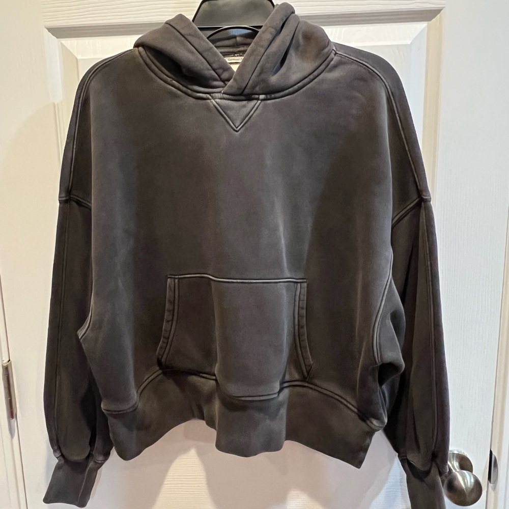 Abercrombie & Fitch Charcoal Hoodie